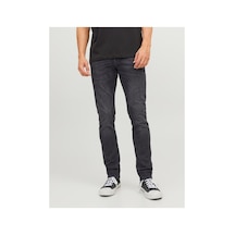 Jack & Jones 12243595 Erkek Kot Pantolon Gri