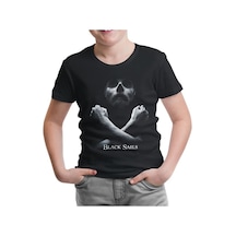 Lord Tshirt Black Sails Siyah Çocuk Tshirt