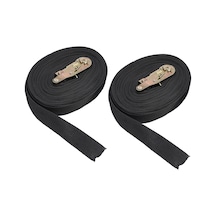 Spanzet Halatı 50 Mm 55 G Polyester Siyah 1 Metre Sadece Halat