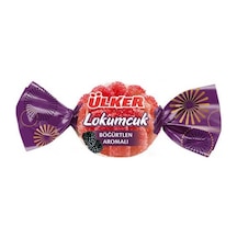 Ülker Lokumcuk Böğürtlen Aromalı Şekerleme 1 KG