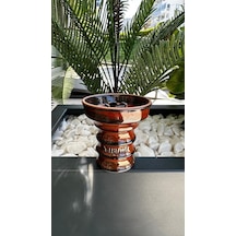 Gt Bowls Arte Nargile Lülesi /phunnel Kiremit-siyah