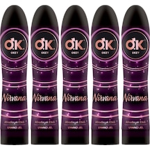 Okey Kayganlaştırıcı Jel 100ml Nirvana 5 Li Set