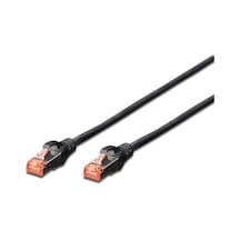 Digitus Dk-1644-0025/bl 0,25 Mt Cat6 Awg27/7 S/ftp Halogen Siyah Patch Cord Kablo