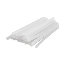 Ince Silikon Mumu Çiçekleri Yapıştırmak Için Sıcak Silikon Ucu 5 Adetx30 Cm