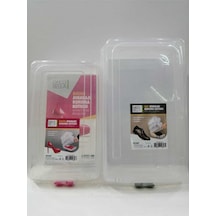 Bay Ve Ayakkabı Koruma Kutusu. Plastik Turuncu 25 X 15 Diğer