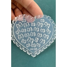 Nail Art Silikon Kalıp 3d Nail Art Desen Kalıbı, Tırnak Süsleme Desen Charm Tırnak Çarm 48