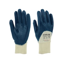 E-205-b Mavi Nitril Eldiven No:9 12li