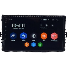 Skoda Super B 2015-2018 Android 8gb Ram 128gb Rom Qled Ekran Carplay Navigasyon Multimedya