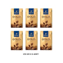 Tchibo Gold Selection Filtre Kahve 250 Gr X 6 Adet Öğütülmüş