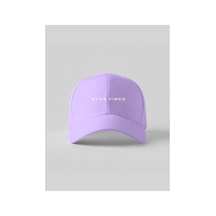 Caxis Vıbes Unisex Model Ayarlanabilir Cırtlı Spor Şapka Orijinal Cap Lila