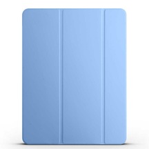 More TR iPad Uyumlu Pro 12.9 Uyumlu 2021 (5.Nesil) Zore Smart Cover Stan