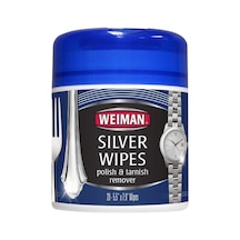 Weiman Silver Wipes Gümüş Metal Temizleme Mendili 20'li