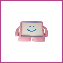 Gees Global Samsung Uyumlu Galaxy Tab A9 Kılıf Karakter Tablet Silikon - Açık Pembe Gbzs