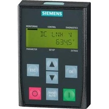 6SL3255-0AA00-4CA1 SINAMICS G120 Basic Operator Panel (BOP-2)
