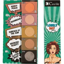 Cecile Eyeshadow Palette Ep 04