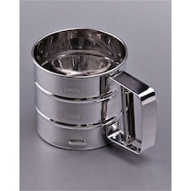 Pratik Un Pudra Şeker Eleği Kek Pasta Aleti Metal