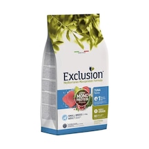 Exclusion Monoprotein Ton Balıklı Ve Narlı Düşük Tahıllı Küçük Irk Yetişkin Köpek Maması 7 Kg