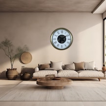 Roma Elegance Eskitme 60 Cm Çarklı Duvar Saati Diğer