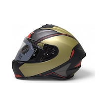 Rs2 Kapalı Kask Bej/siyah/gri/kırmızı L Rs320 32002/3