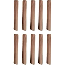 Mandaş Tekstil 10 Adet Halı Hurcu Kılıfı Poşeti 220x40cm Max. 6m Çok Renkli