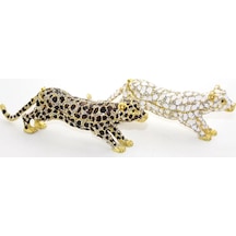 Swaroski Taşlı Leopar Alk2077 Standart