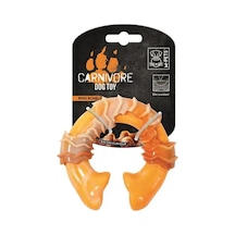M-pets Carnivore Ring Bone Köpek Oyun Kemiği Pastırma Aromalı Sarı