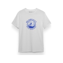 The Last Kingdom Beamfleot Boat Builders Beyaz Kısa Kol Erkek Tshirt 001