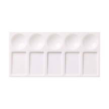Liquitex 4870177 Akrilik Boyalar, Yağlı Boyalar Ve Sulu Boyalar İçin Küçük Dikdörtgen Palet