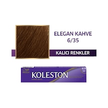 Koleston Single Tüp Saç Boyası 6/35 Elegan Kahve