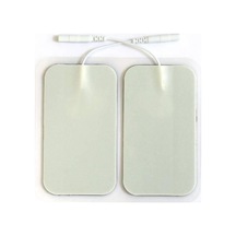 Kablolu Tens Pedi 4X8 Cm Dikdörtgen-4 Adet Fiyatıdır.