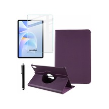 Huawei Matepad 11.5 2025 11.5 İnç Uyumlu Modeliyle 360 Dönerli Tablet Kılıfı 3lü Set Arka Kapak