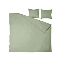 Ikea Angslılja Çift Kişilik Nevresim Takımı 220 X 240 Cm Koyu Yeşil