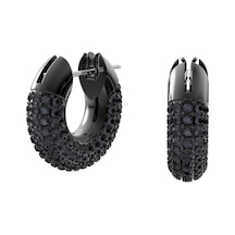 5620222 Swarovski Küpe Dextera:Pe Hoop S Grap/Bru Gümüş