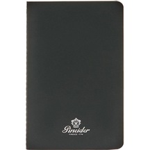 Pineider Defter Jazz 9x14 Cm Nero Cqs10qul01s056 Siyah