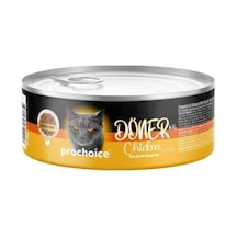 Prochoice Döner Bites Sos İçinde Tavuk Etli Yetişkin Kedi Konservesi 70 Gr