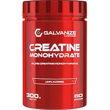 Galvanize Chrome Creatine 300 Gram - 60 Servis - 5 Gram Macaristan Menşe