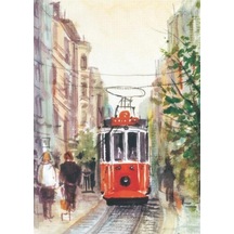 Keskin Yapboz Istiklal Caddesi 68X48 1000 Li