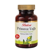 Balen Primroz Yağı 650 MG 90 Kapsül (Tse Helal)