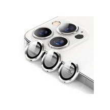 Newface İphone Uyumlu 13 Pro Valdez Metal Kamera Lens - Gümüş