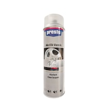 Presto Parlak Şeffaf Sprey Akrilik Vernik 500 Ml