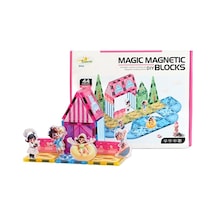2 Adet Limon Oyuncak Manyetik Puzzle 44 Parça