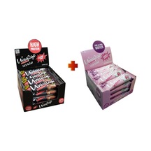 Tatlı Ekşi Pre Probiyotik 16+ Power Bademli 16 Toplam 32 Adet 38 G.protein Bar