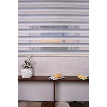 Lacivert Pliseli Etek Dilimsiz Ds 10685-v11 Zebra Stor Güneşlik Perde
