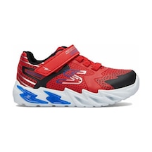 Skechers Flexglow Bolt Bebek Günlük Işıklı Ayakkabı 400138n-rdbk Kırmızı Renkli