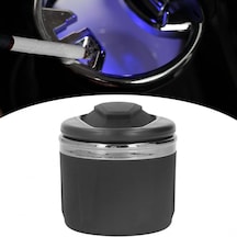 Küllük Seti Mini Kaliteli Işıklı Kapaklı Siyah/krom