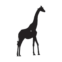 Zürafa Folyo Sticker 90 Cm Uzunluk Karışık Renkli