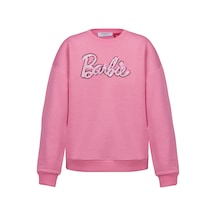 Lumberjack Kl Barbıe 16gfg450 3pr Pembe Kız Çocuk Sweatshirt 000000000101611561 Pembe