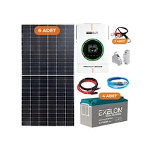 Yapısolar 6 Kw Mppt Monofaze Hazır Solar Enerji Paketi