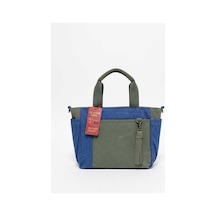Old Cotton Cargo S Helen Tote Bag Omuz Çantası Haki