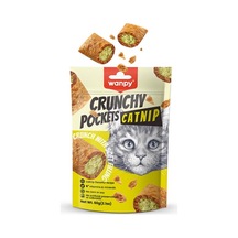 Wanpy Crunch Catnip Ve Tavuklu Kedi Ödül Maması 60 Gr
